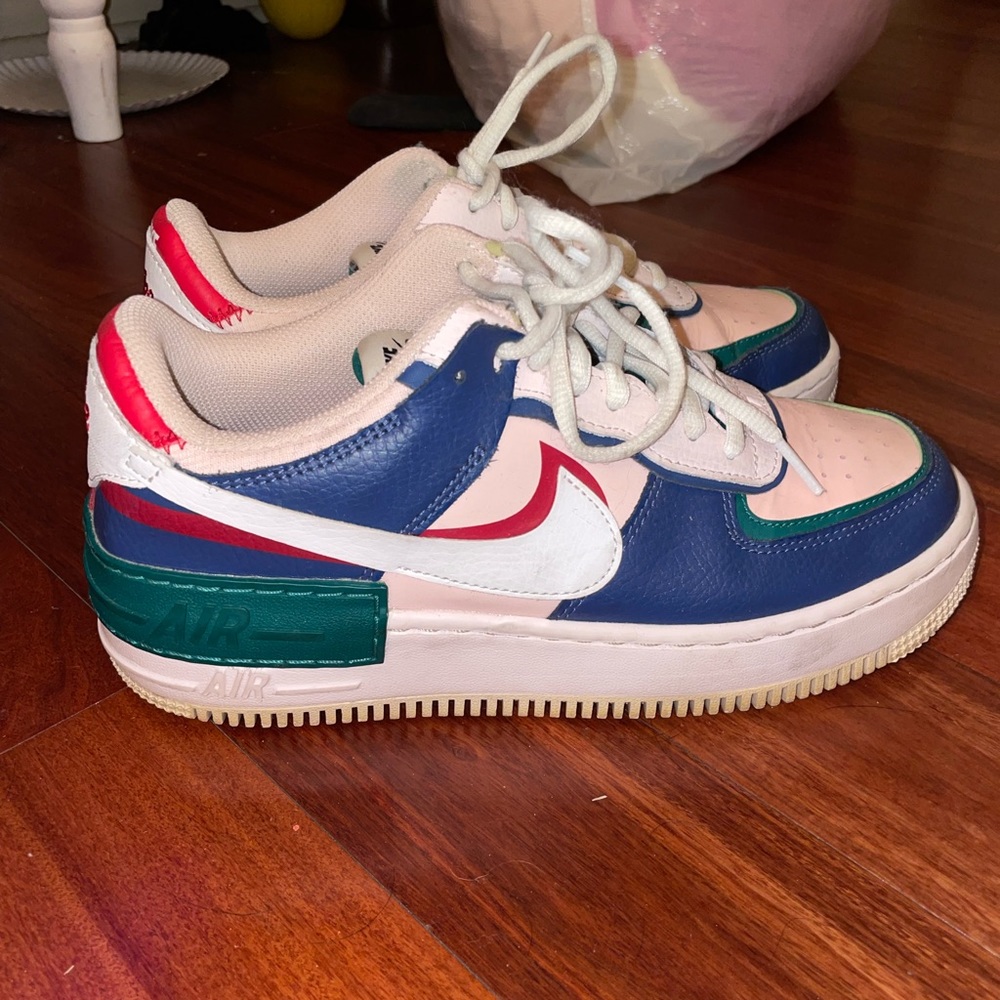 Nike Platform Air Forces